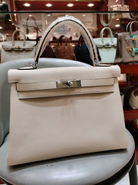 [에르메스] 켈리 32cm Swift
