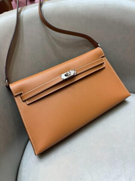 [에르메스] 켈리 Elan 27cm Veau Madame