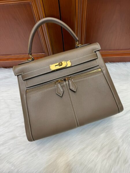 [에르메스] 켈리 Lakis 28cm Swift