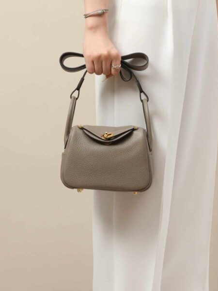 [에르메스] 린디 Mini 19cm Clemence