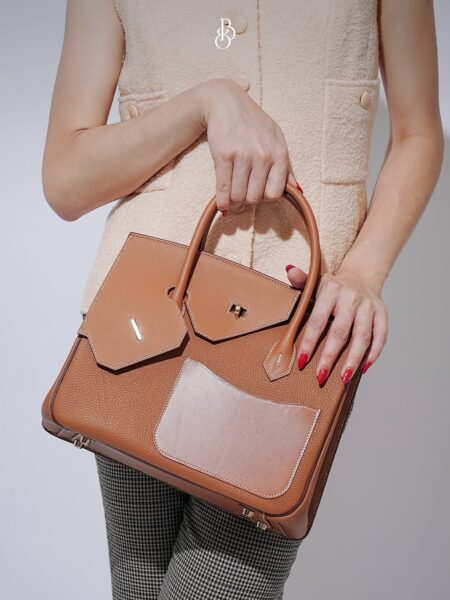 [에르메스] 버킨 Desordre 30cm Togo and Swift