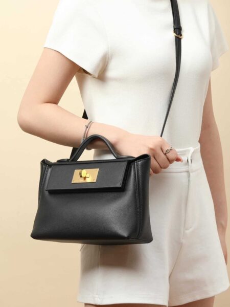 [에르메스] 24/24 Mini 21cm Evercolor/Swift