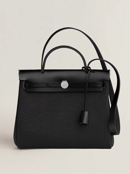 [에르메스] 에르백 Zip 31cm Canvas & Swift