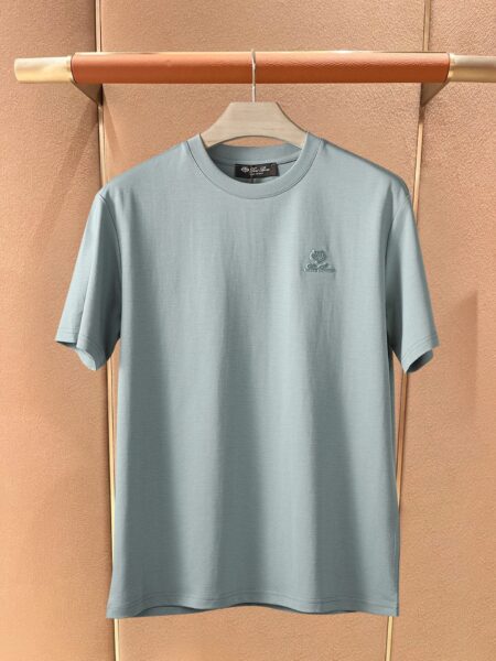 [로로피아나] 라운드넥 티셔츠 ( 3 COLORS)
