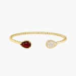 GOLD / RED