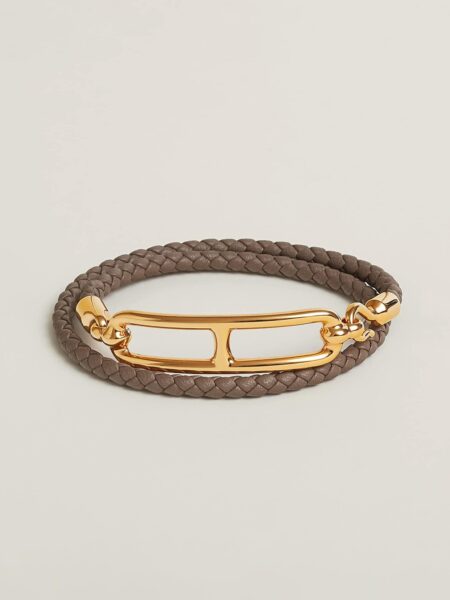 [에르메스] Roulis Double Tour 브레이슬릿 (8 COLORS)
