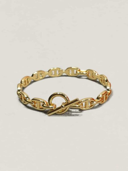 [에르메스] Chaine d'ancre 브레이슬릿 (2 COLORS)