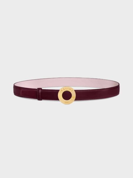 [셀린느] CELINE 디스크 버클 & 25MM 리버시블 스트랩 (5 COLORS)