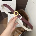 BURGUNDY - WHITE