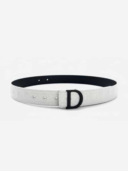 [디올] Dior Cannage 벨트 35mm (2 COLORS)