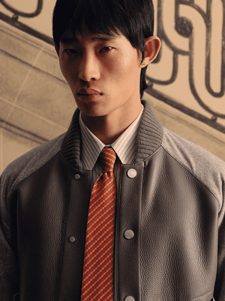 [에르메스] Jetez l'Ancre 넥타이 (5 COLORS)