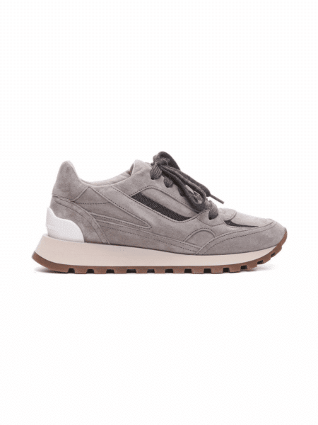 [브루넬로 쿠치넬리] 로우탑 레이스업 스니커즈 (4 COLORS)