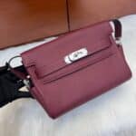 ROUGE GRENAT / SILVER