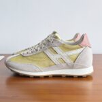 6. LIGHT YELLOW & DUSTY ROSE
