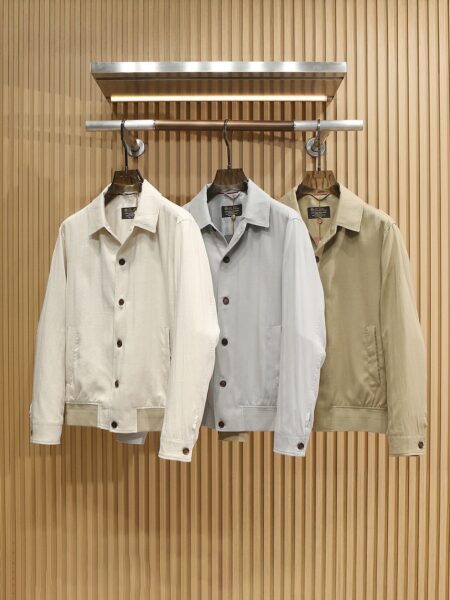 [로로피아나] 안드레 레인 시스템 봄버 재킷 (3 COLORS)