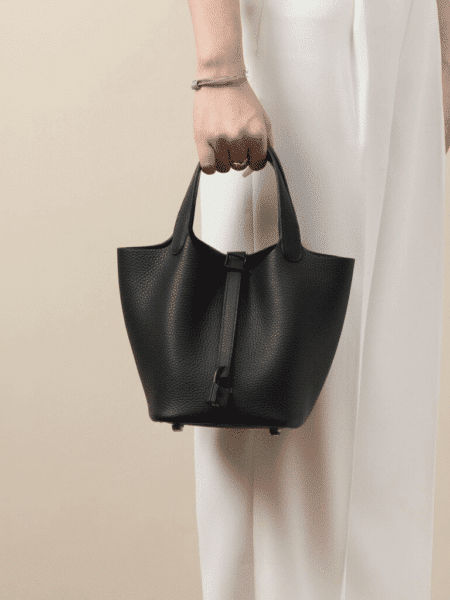 [에르메스] 피코탄 Lock 18cm Clemence