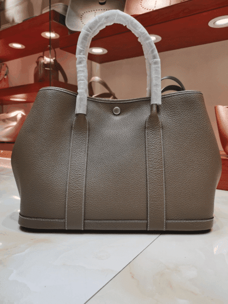 [에르메스] 가든파티 36cm Taurillon Clemence