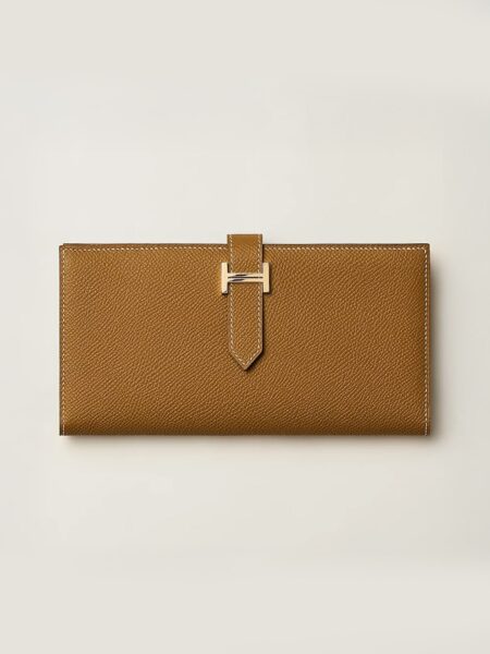 [에르메스] Bearn 장지갑 Epsom - Gold H039785C (4 COLORS)