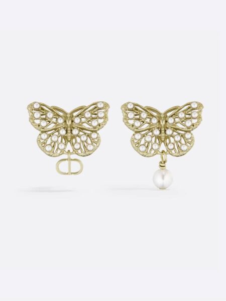 [디올] Toile de Jouy Papillon 귀걸이