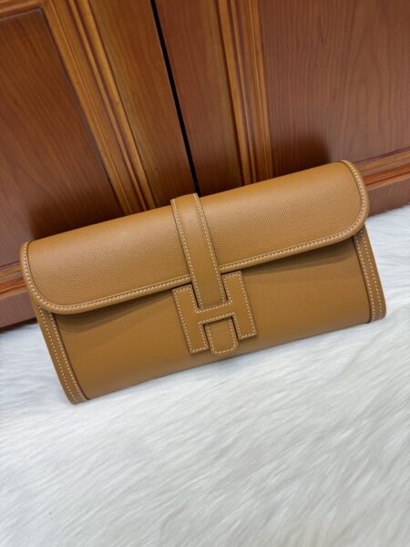 [에르메스] 지제 엘란 클러치 Epsom – Gold (4 COLOR)