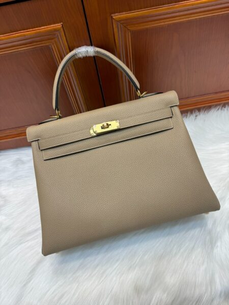 [에르메스] 켈리 32cm Togo Gold