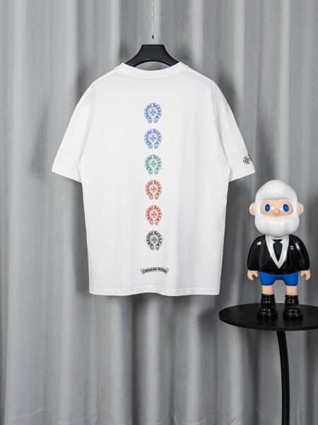 [크롬하츠] 멀티 컬러 호스슈 티셔츠(2 COLORS)