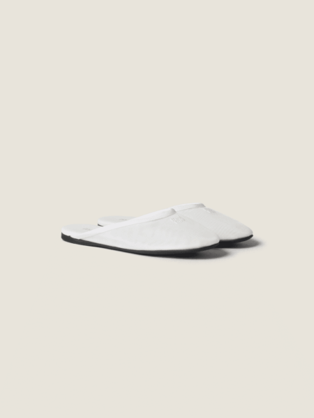 [미우미우] 메시 패브릭 슬리퍼 5R595E (3 COLORS)