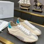 BEIGE / BLUE