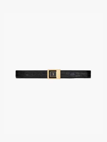 [생로랑] LA 66 버클 벨트 3CM (2 COLORS)