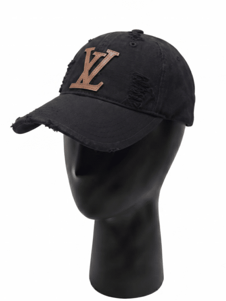 [루이비통] LV 로고 디스트레스드 볼캡 (5 COLORS)
