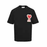 BLACK (RED LOGO)