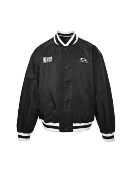 [발렌시아가]  NBA 콜라보레이션 바시티 자켓 (2 COLORS)