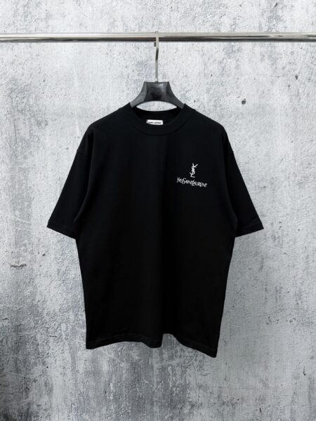 [생로랑] YSL 로고 티셔츠 (2 COLORS)