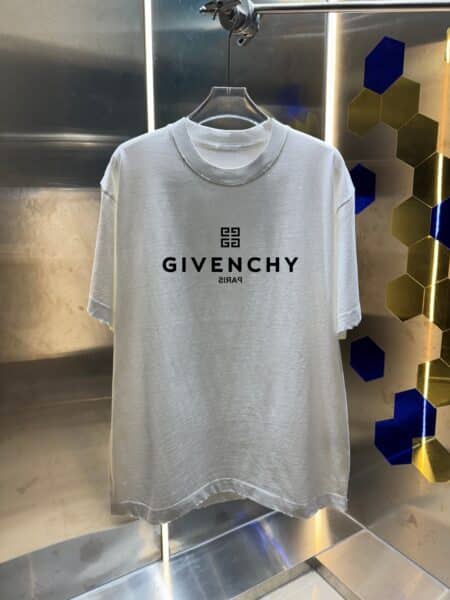 [지방시] 4G 리버스 로고 반팔 티셔츠 (4 COLORS)