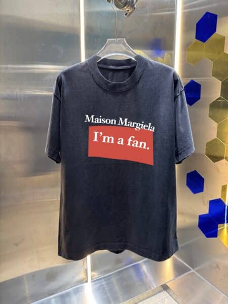 [메종마르지엘라] "I'm a fan" 티셔츠(4 COLORS)