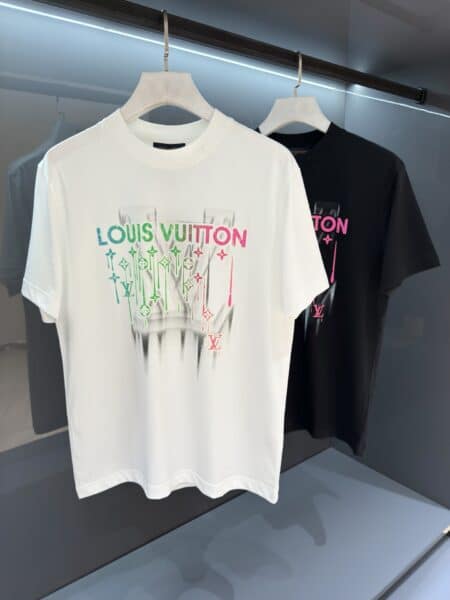[루이비통] 드립 모노그램 그라디언트 티셔츠 (2 COLORS)