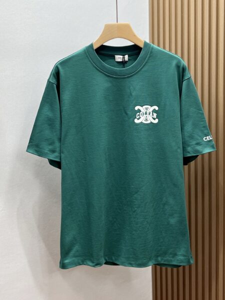 [셀린느] 트리옹프 칼리지 로고 루즈 티셔츠 (3 COLORS)