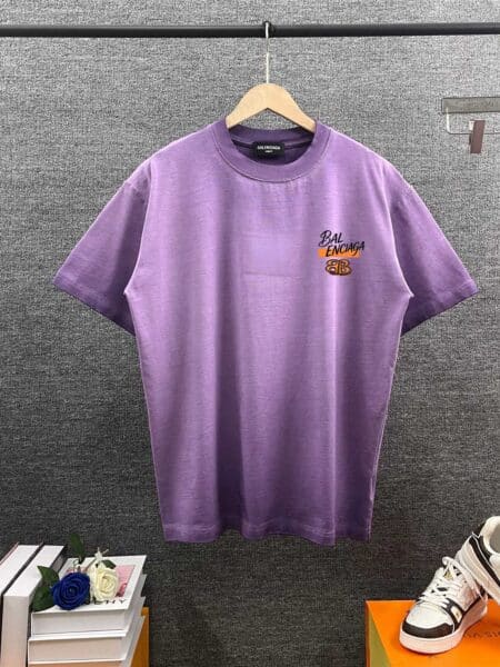 [발렌시아가] 핸드드로잉 로고 티셔츠 (4 COLORS)