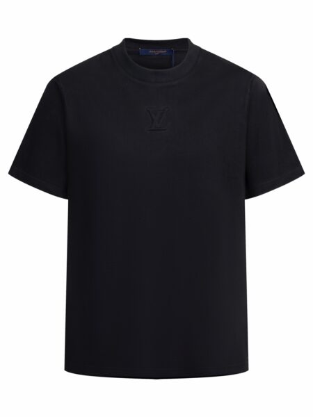 [루이비통] LV 엠보싱 로고 화이트 반팔 티셔츠 (4 COLORS)