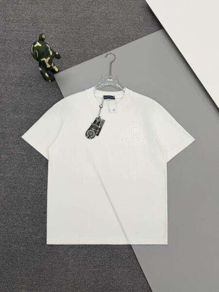 [크롬하츠] 멀티 로고 그래픽  반팔 티셔츠 (2 COLORS)