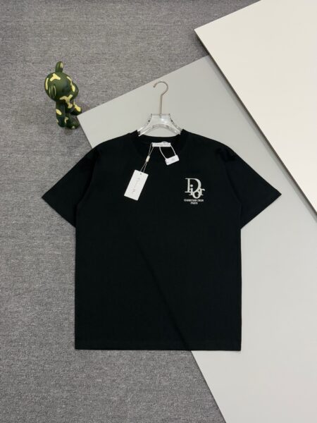 [디올] 오블리크 로고 자수 티셔츠 (2 COLORS)