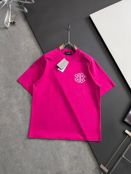 [발렌시아가] 백 심볼 로고 프린트 유니핏  티셔츠 (3 COLORS)