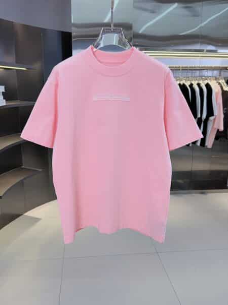 [크롬하츠] 대거 바 로고 자수 타월 패치 반팔 티셔츠 (4 COLORS)