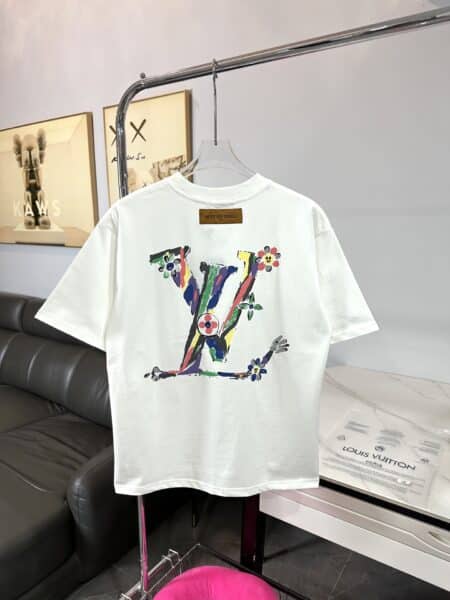 [루이비통] LV 플라워 티셔츠 (2 COLORS)
