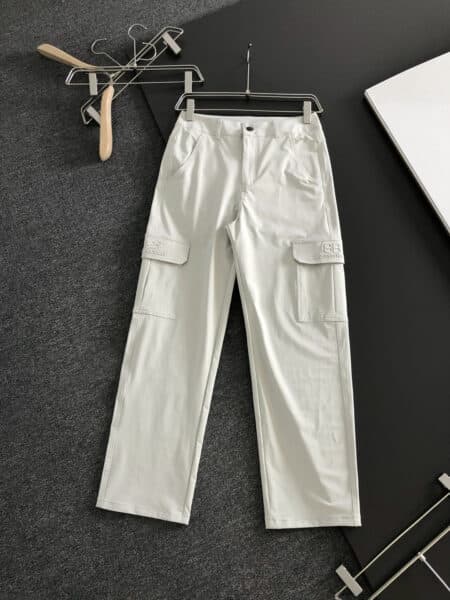 [발렌시아가] 로고 카고 바지 (2 COLORS)