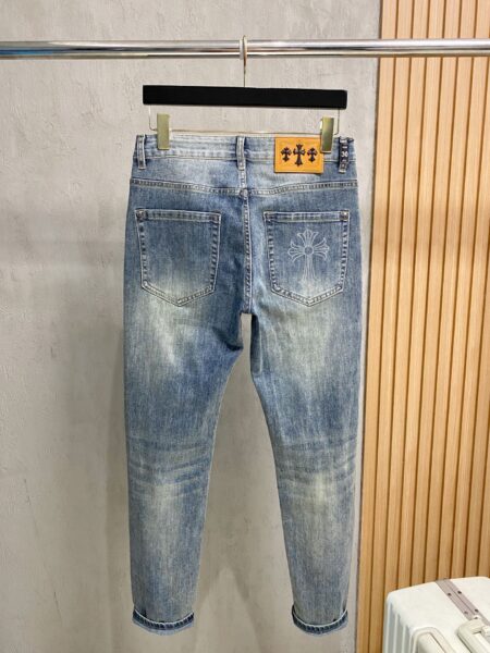 [크롬하츠] 크로스 데님 팬츠