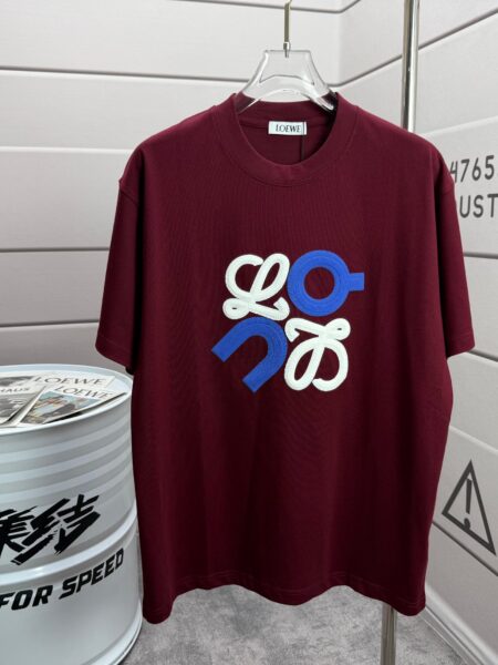 [로에베] 로고 반팔 티셔츠 (3 COLORS)