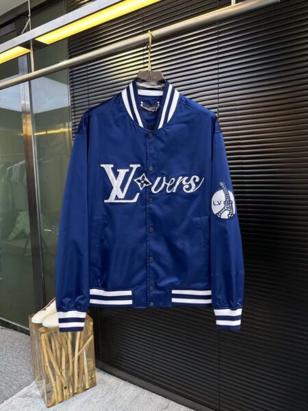 [루이비통] LV 버스 베이스볼 블루종 자켓 (2 COLORS)
