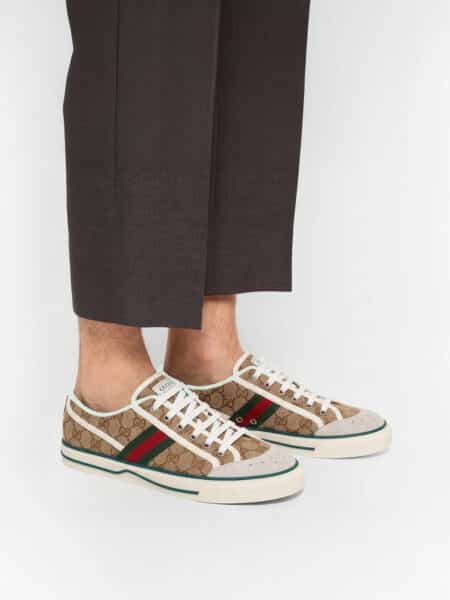[구찌] Gucci Wmns 테니스 1977 스니커즈 (2 COLORS)