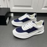 WHITE / BLUE